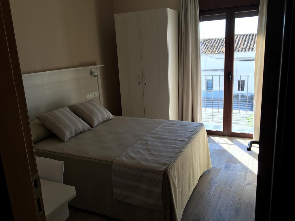 Hostal Los Encinares Villanueva de Córdoba Eksteriør bilde