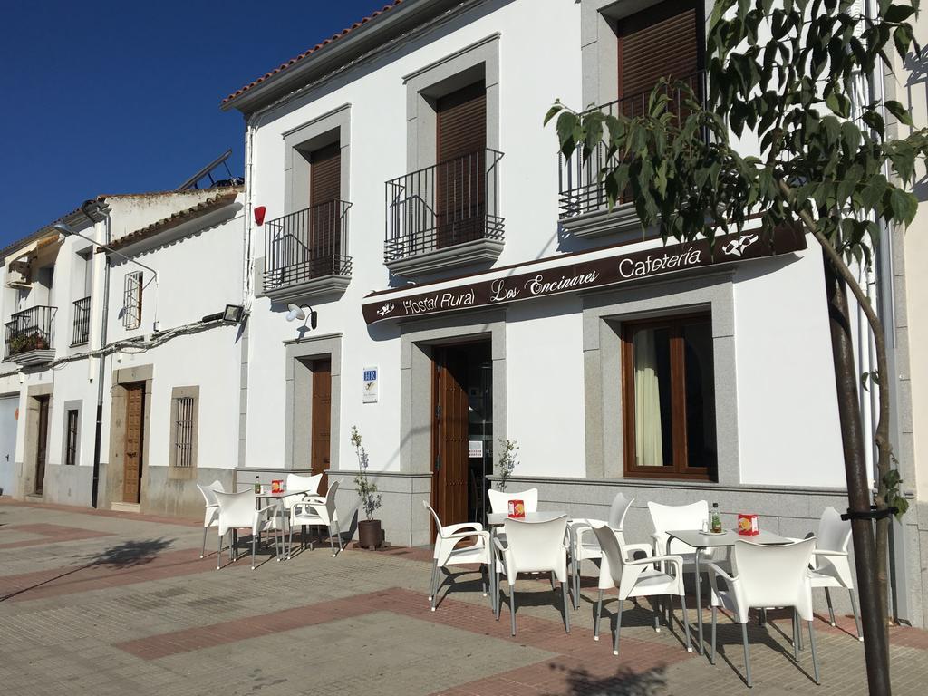 Hostal Los Encinares Villanueva de Córdoba Eksteriør bilde