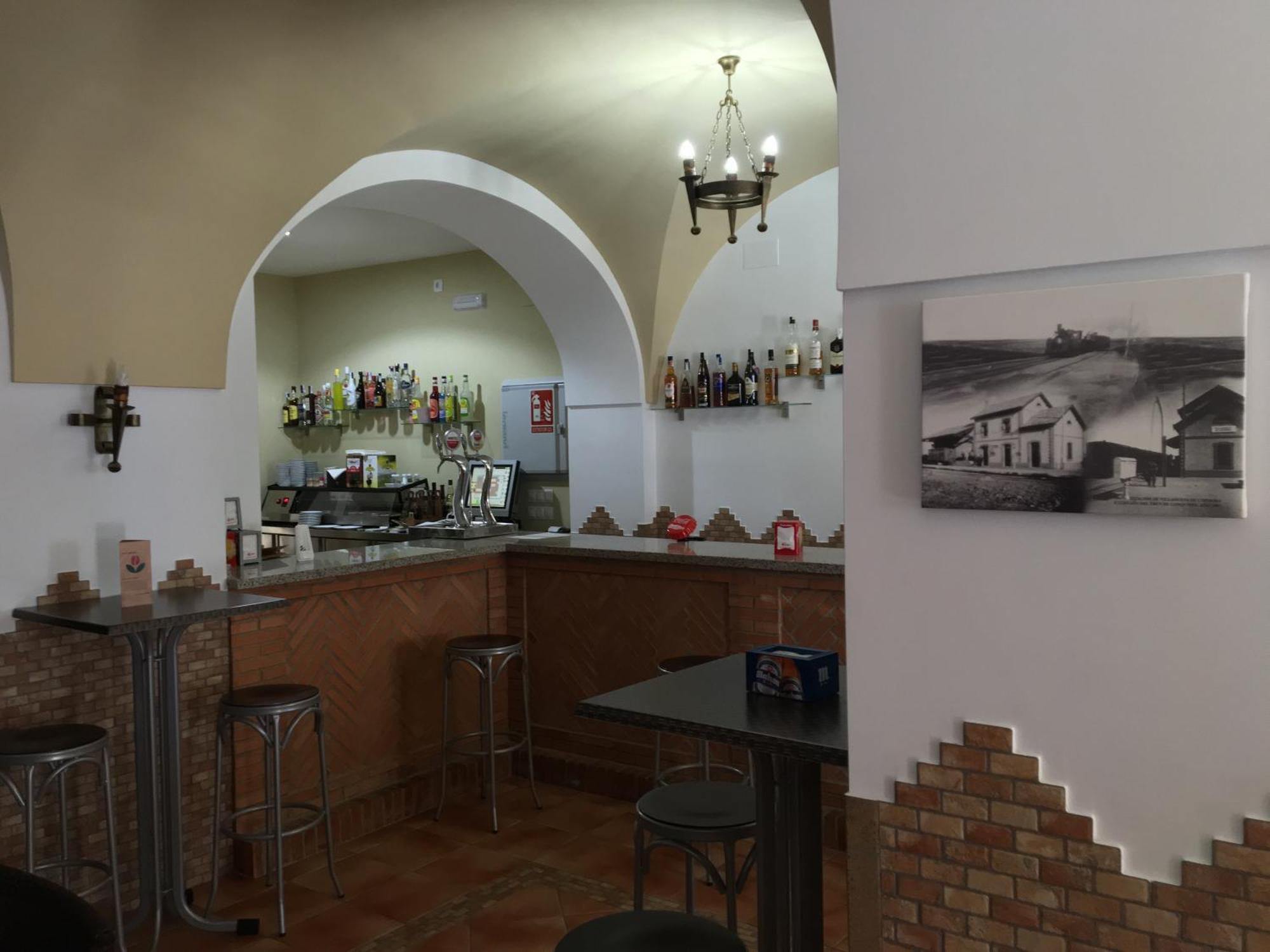 Hostal Los Encinares Villanueva de Córdoba Eksteriør bilde