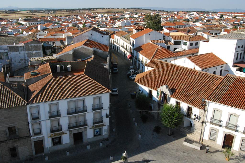 Hostal Los Encinares Villanueva de Córdoba Eksteriør bilde