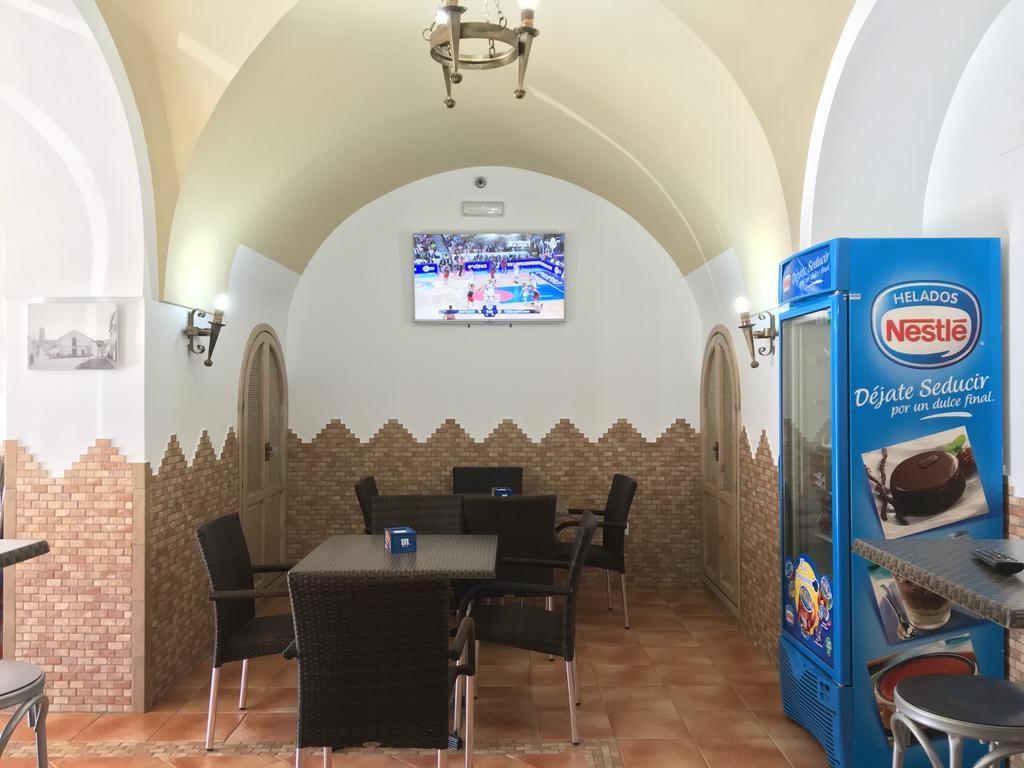 Hostal Los Encinares Villanueva de Córdoba Eksteriør bilde