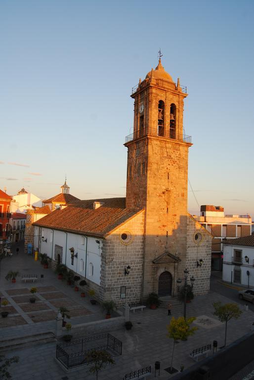 Hostal Los Encinares Villanueva de Córdoba Eksteriør bilde