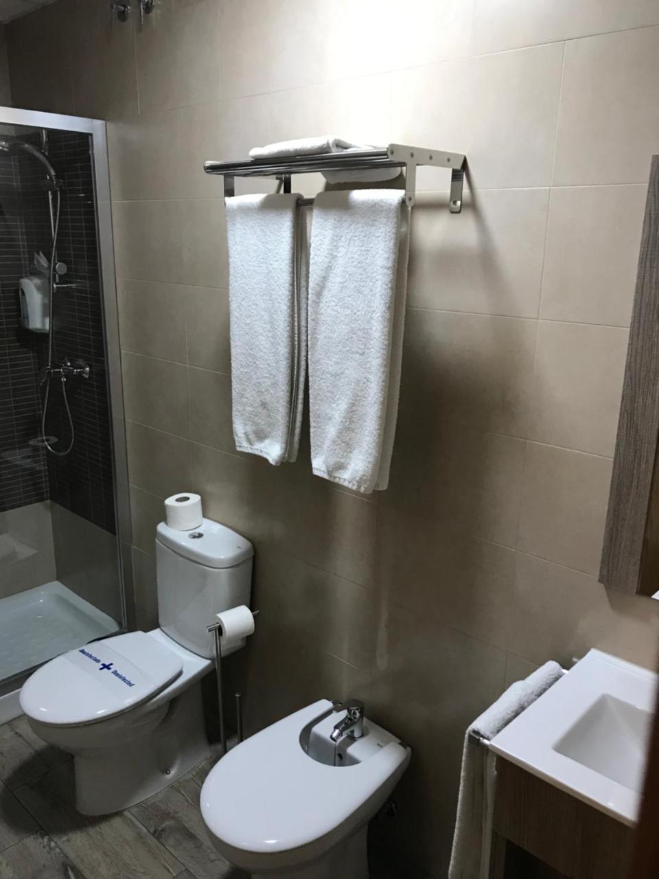 Hostal Los Encinares Villanueva de Córdoba Eksteriør bilde