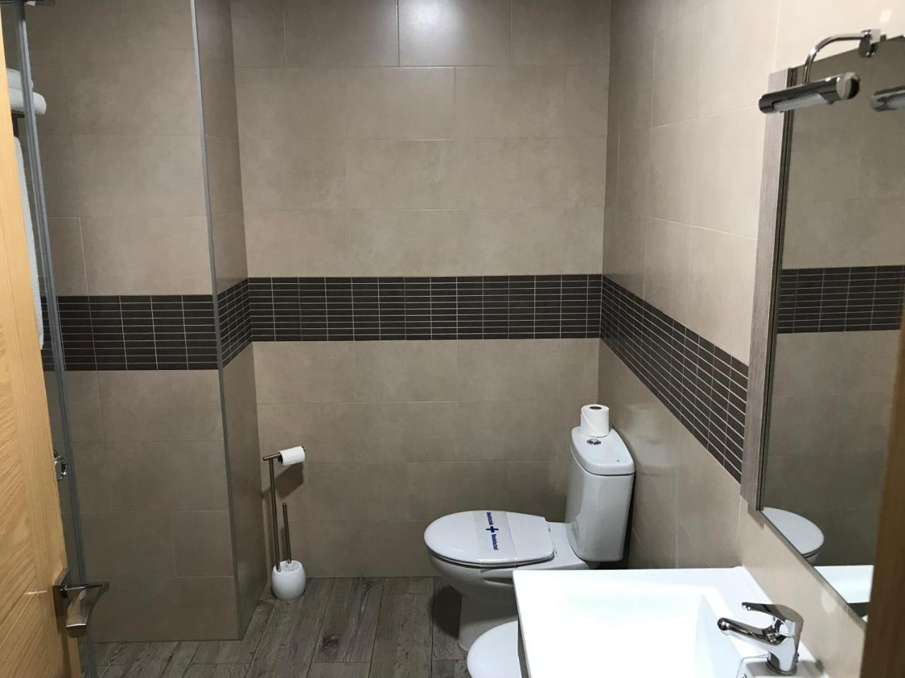 Hostal Los Encinares Villanueva de Córdoba Eksteriør bilde