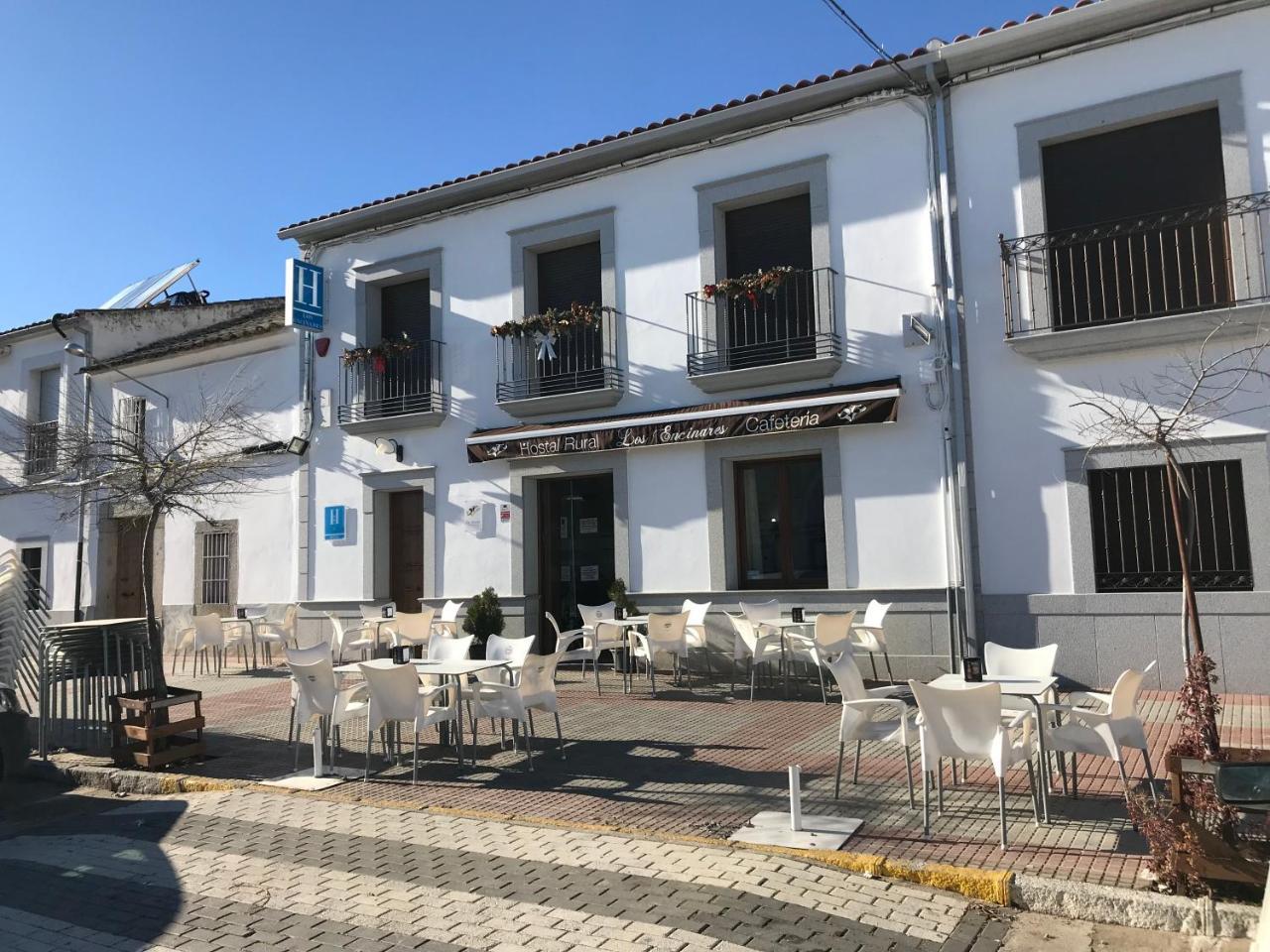 Hostal Los Encinares Villanueva de Córdoba Eksteriør bilde