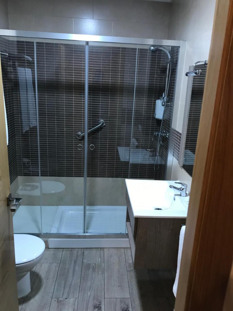 Hostal Los Encinares Villanueva de Córdoba Eksteriør bilde