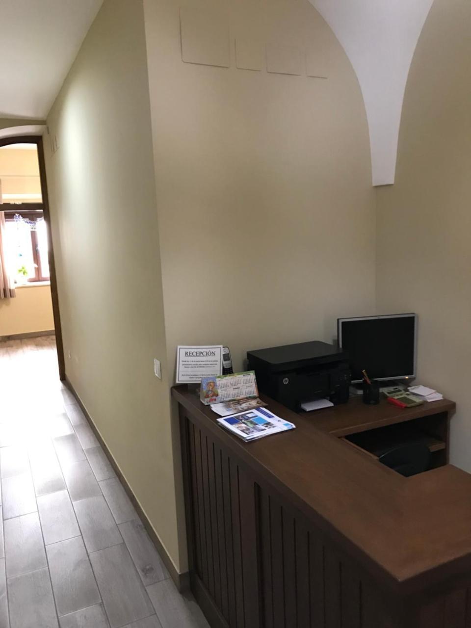 Hostal Los Encinares Villanueva de Córdoba Eksteriør bilde